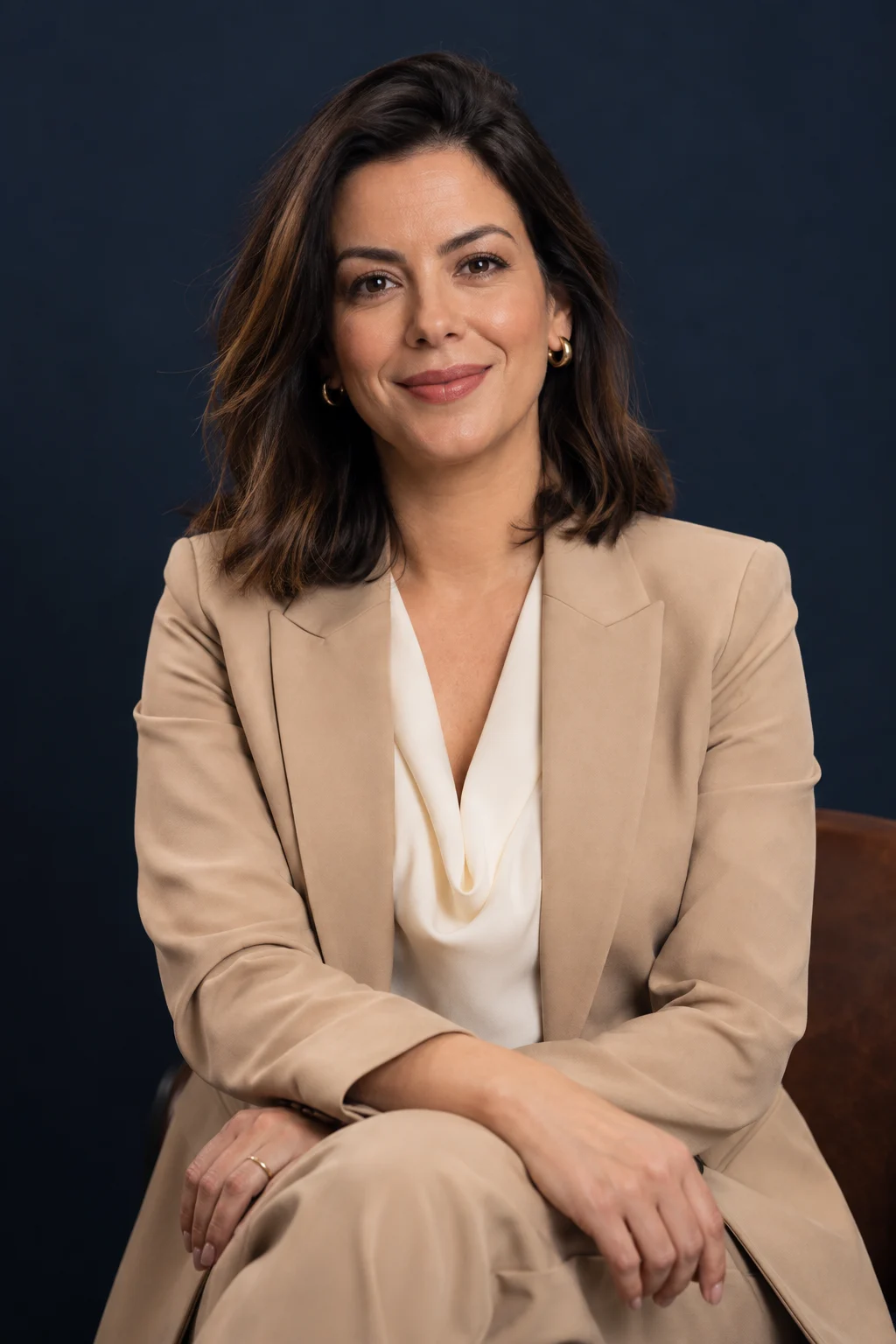 Retrato ilustrativo de Helena Prado, personagem fictício